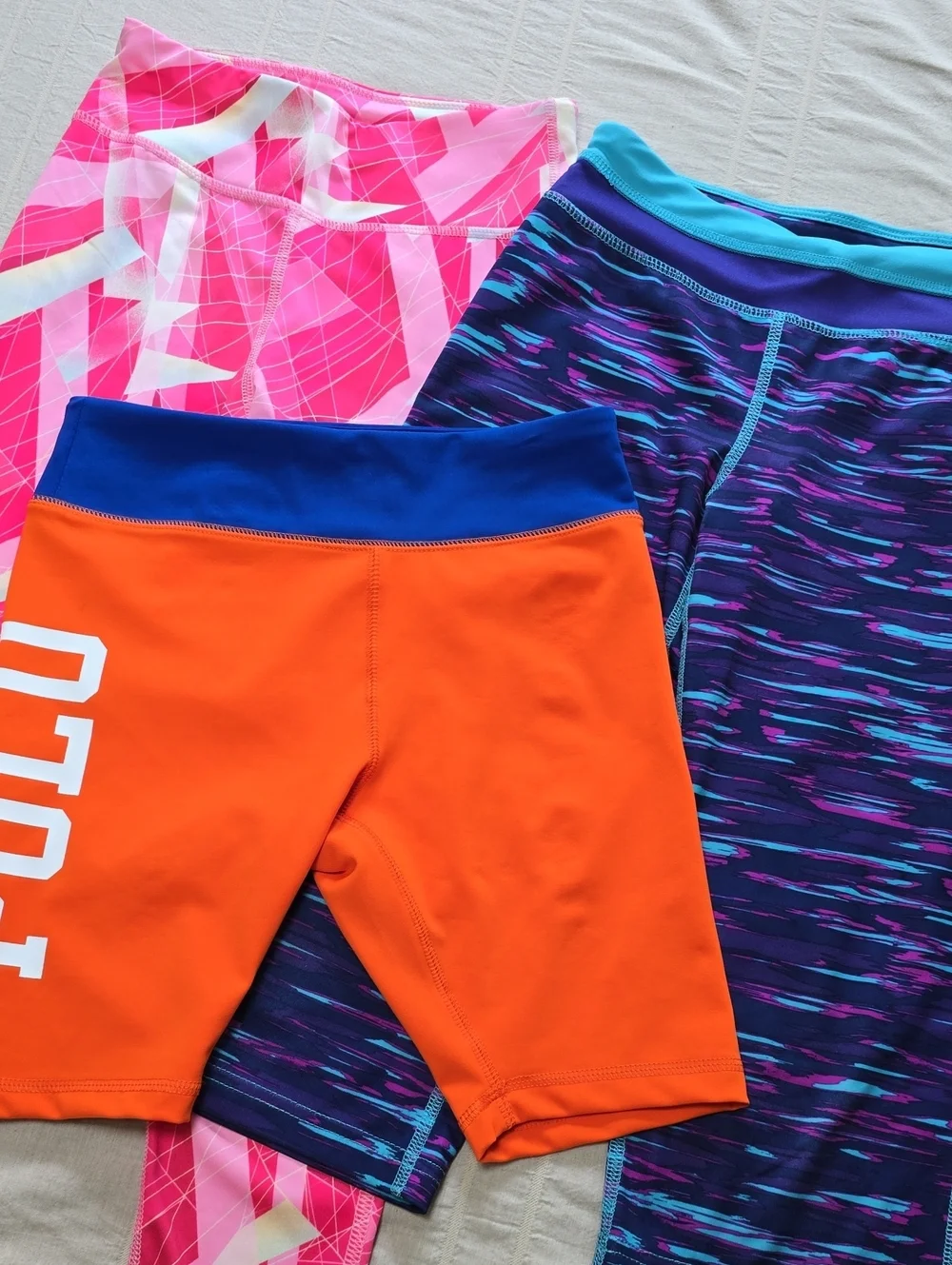 Lot of Three (3) Girls Athletic Bottoms  Size 8-10